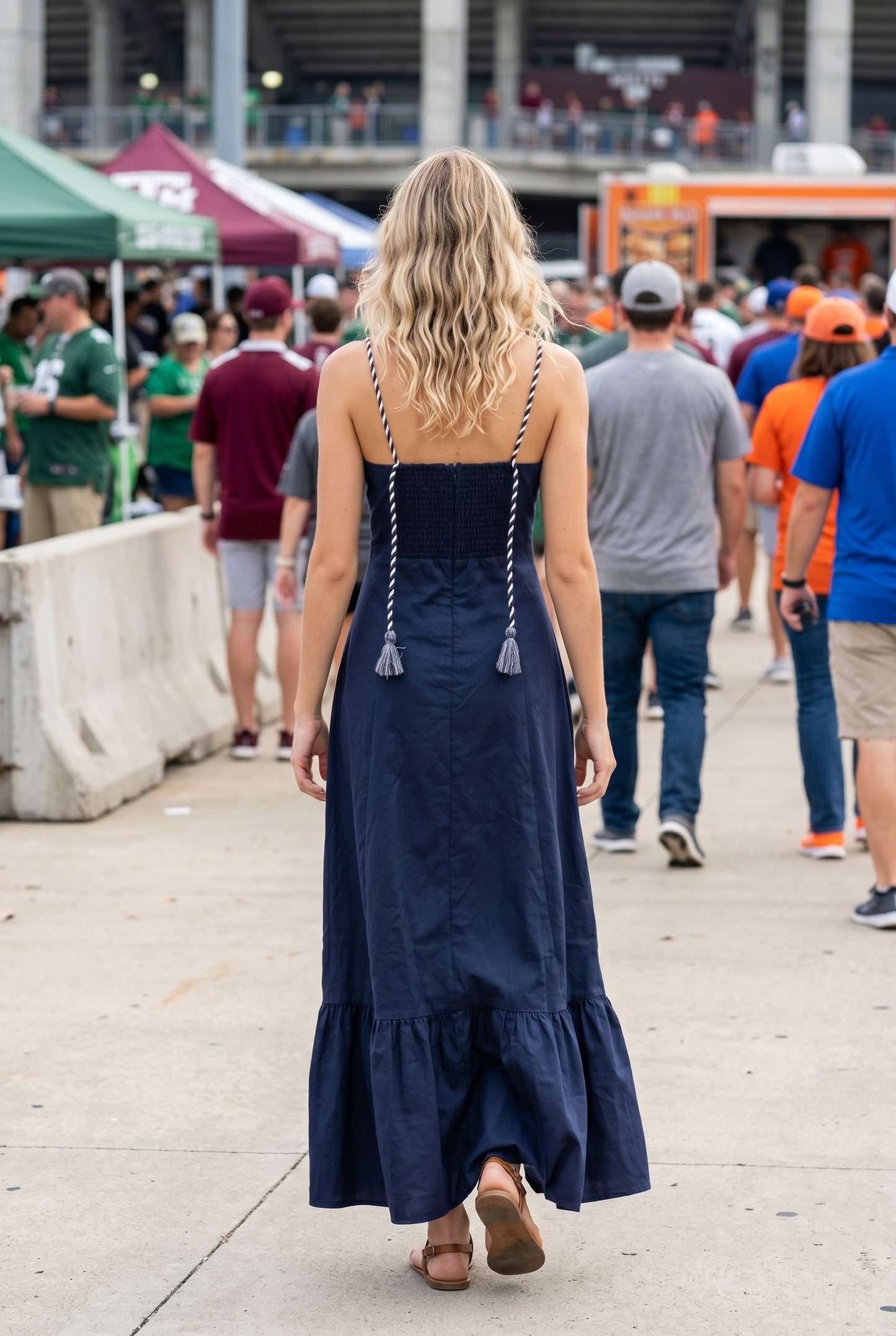 Corset Inspired Maxi Dress