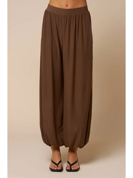 Balloon Knit Pants