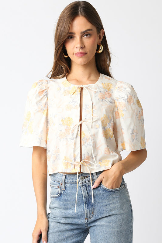 Avery Floral Top