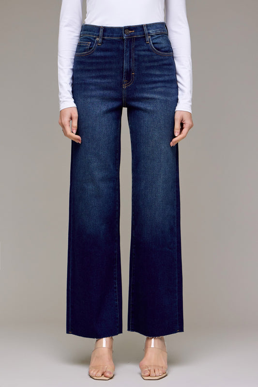 Clean Stretch Dad Jean