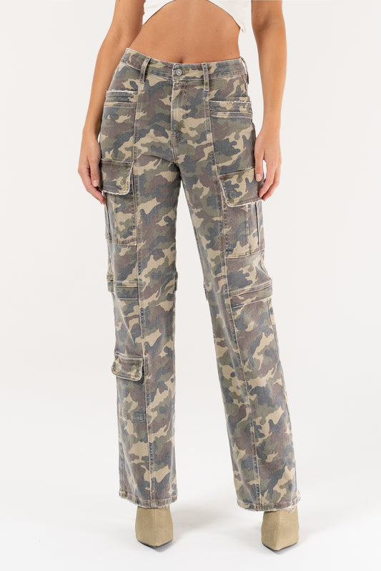 Camo Cargo Pants