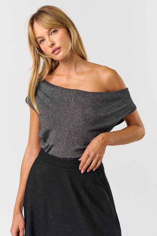 Cowl Neck Sleeveless Top