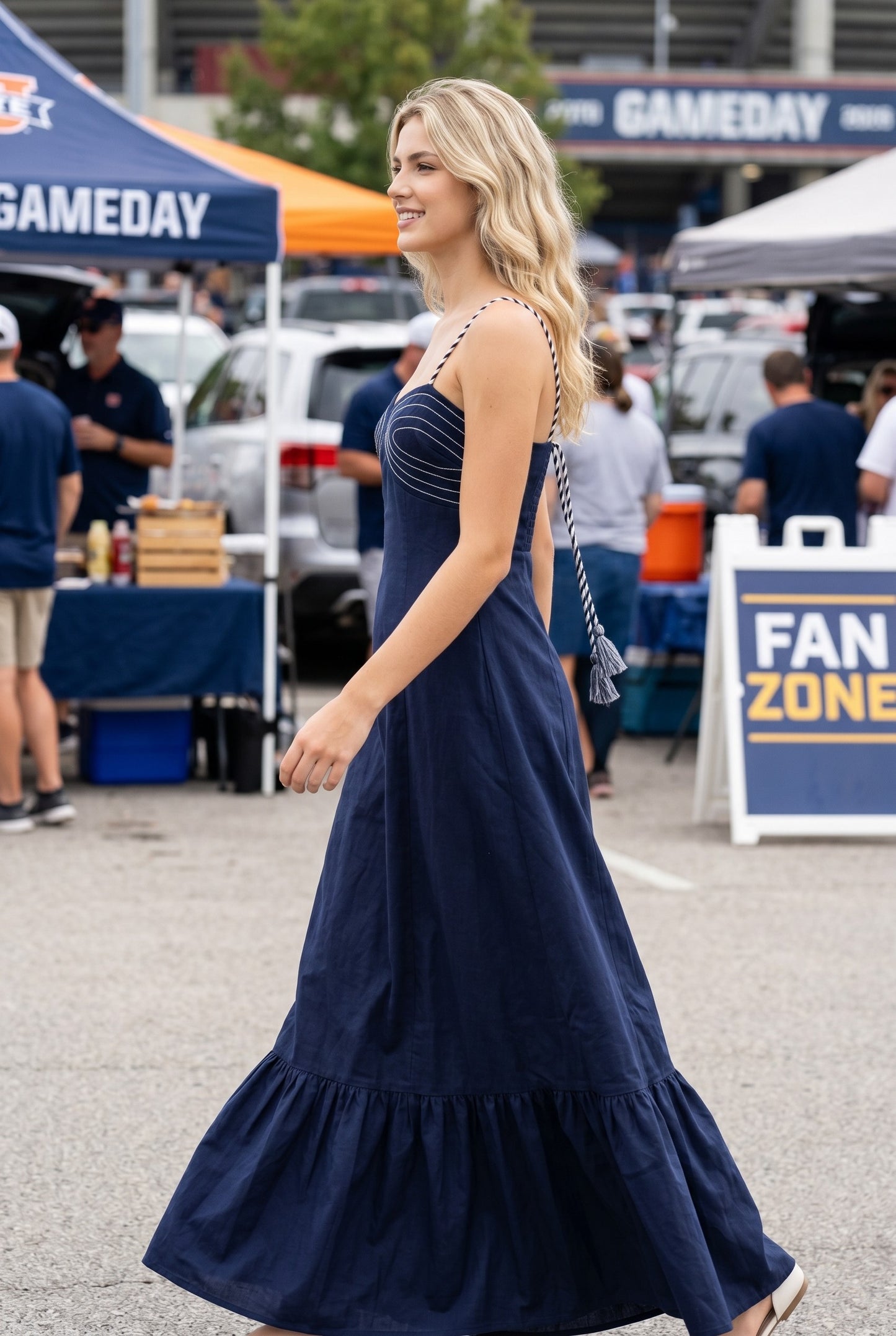 Corset Inspired Maxi Dress