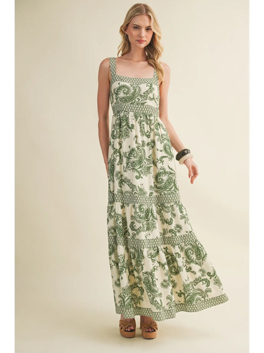 Maxi Strap Dress