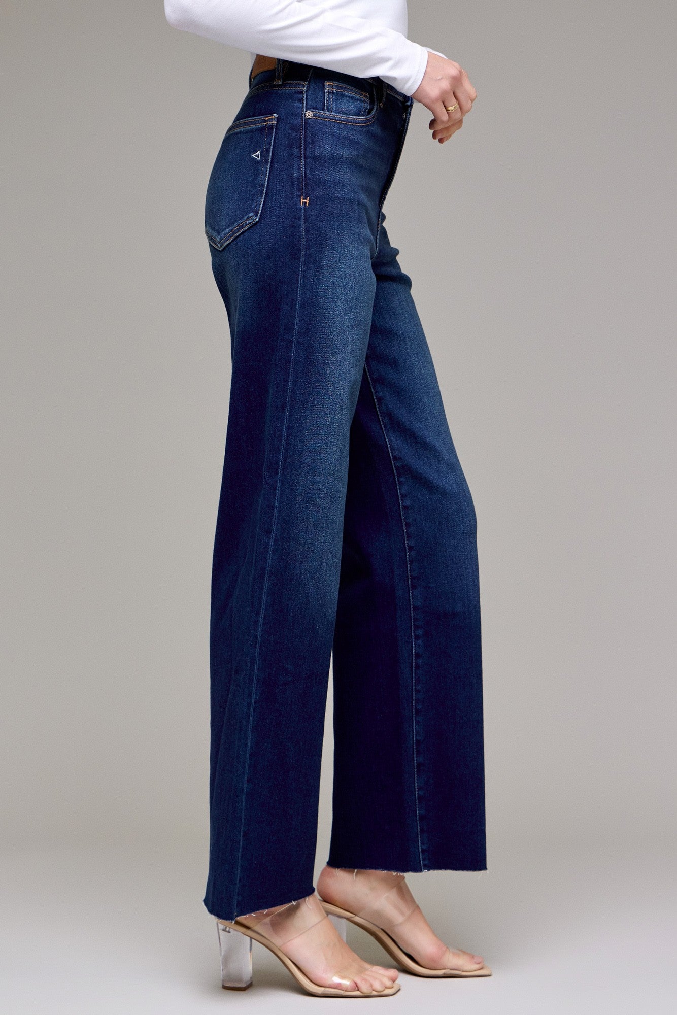 Clean Stretch Dad Jean