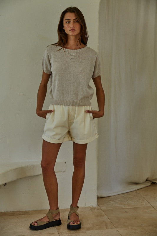 Eadin Sweater Top