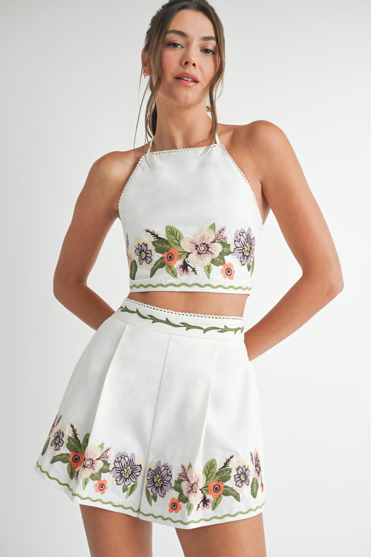 Embroidered Set (Top)