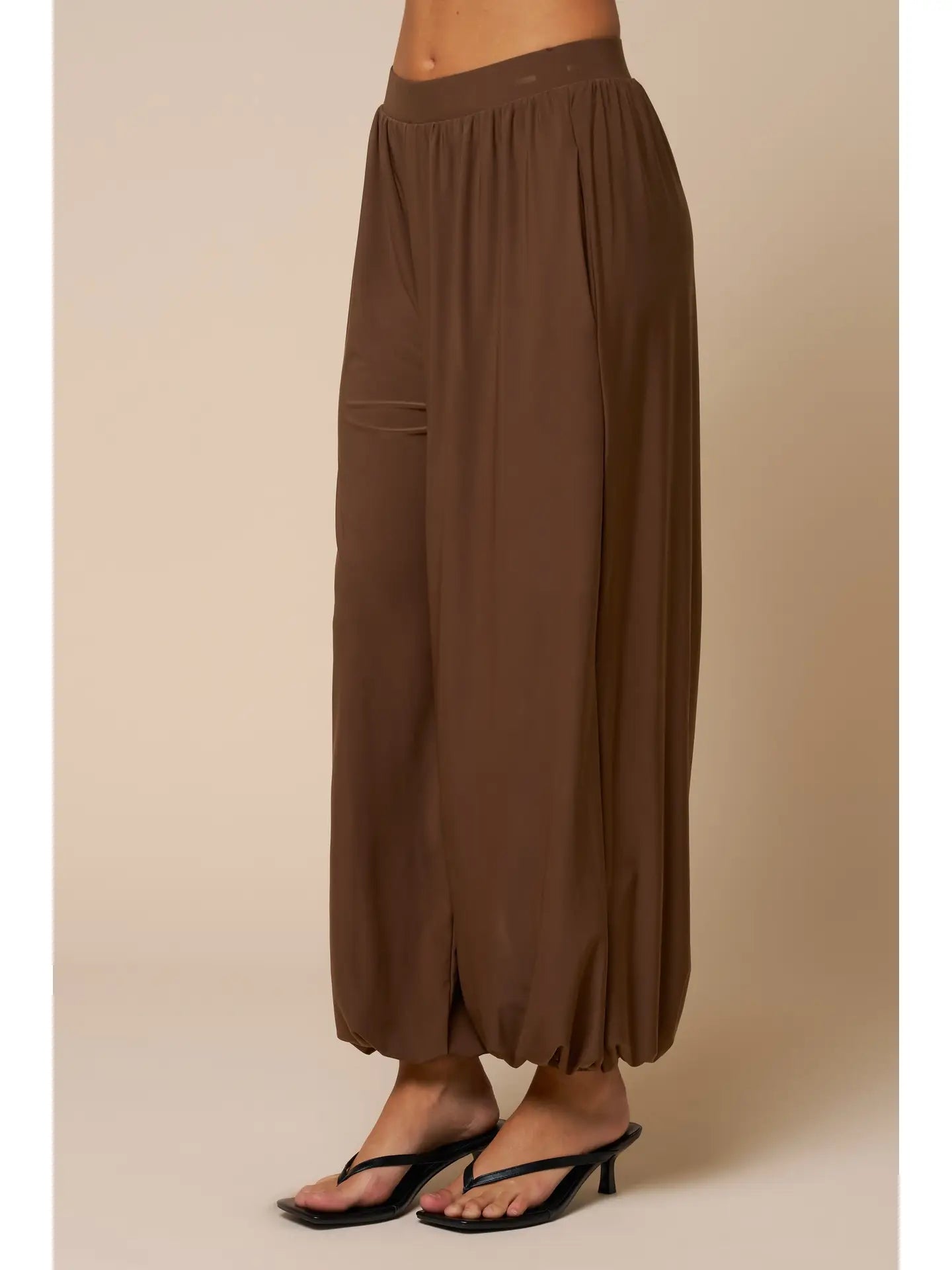 Balloon Knit Pants