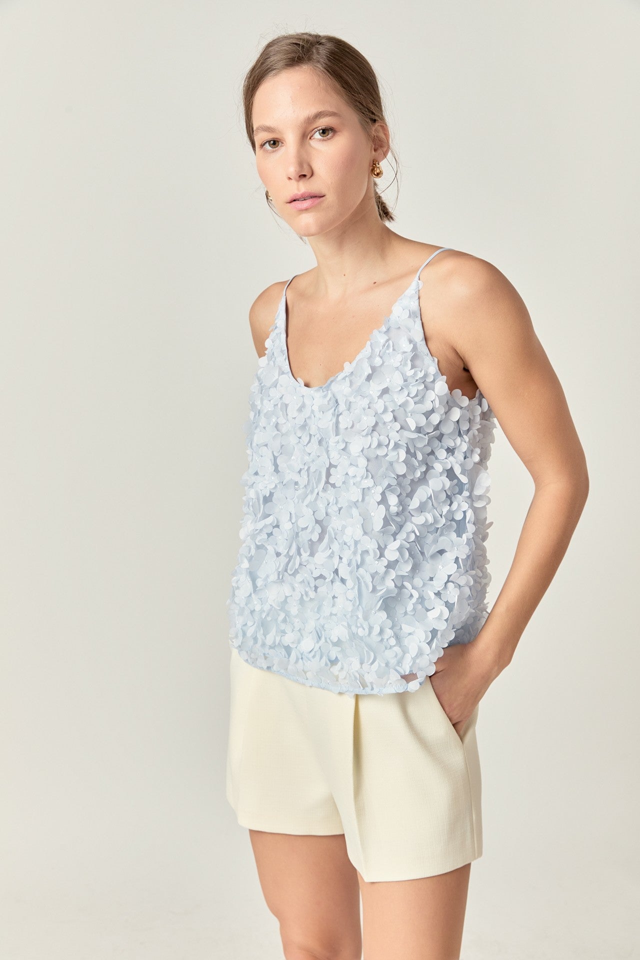 Flower Cami Top