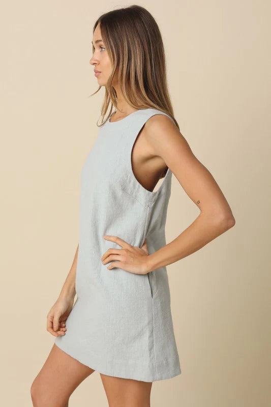 Eve Open Bacl Mini Dress