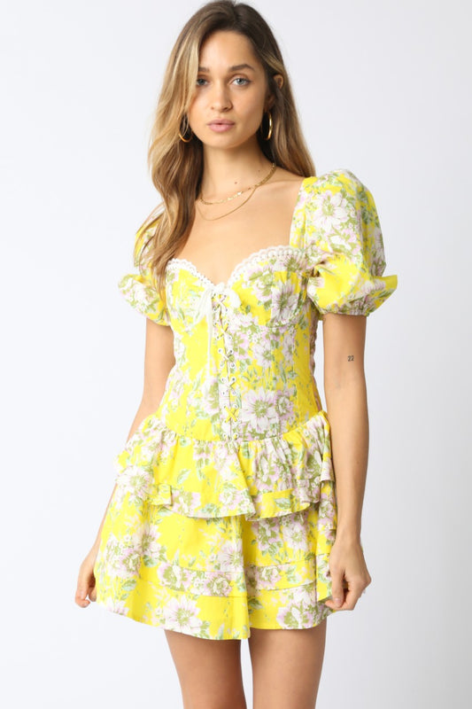 Kyndall Floral Dress