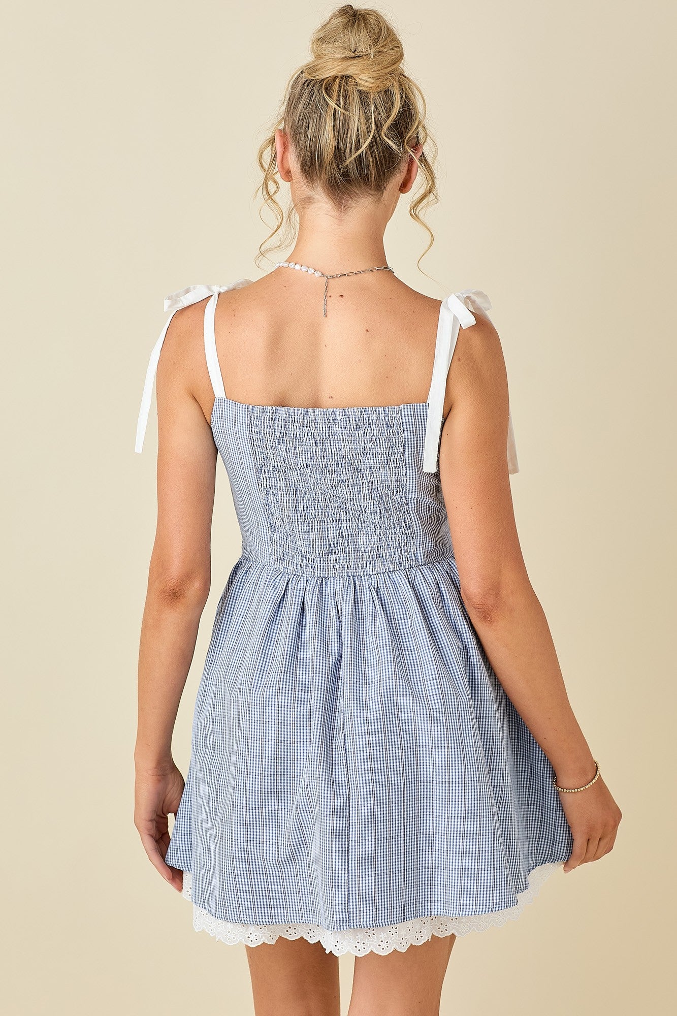 Lace Trim Corset Dress Charming Oaks Lace Trim Corset Dress Charming Oaks