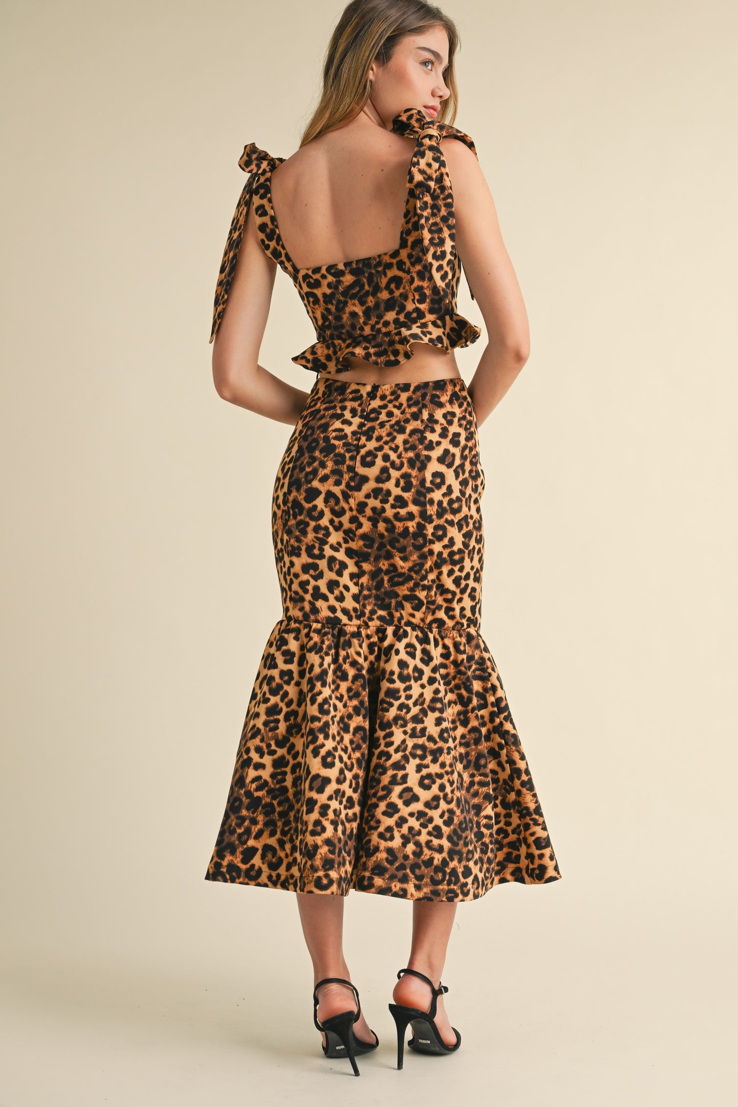 Leopard Print Set (Top)