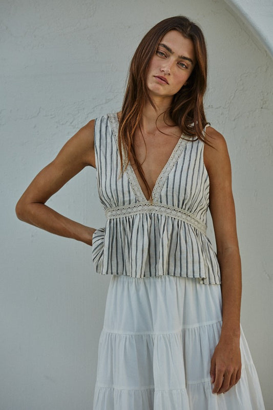 Nikos Sleeveless Top