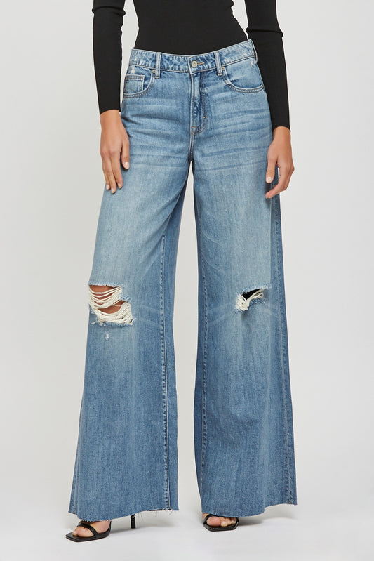 Oversized Wide Leg Jean