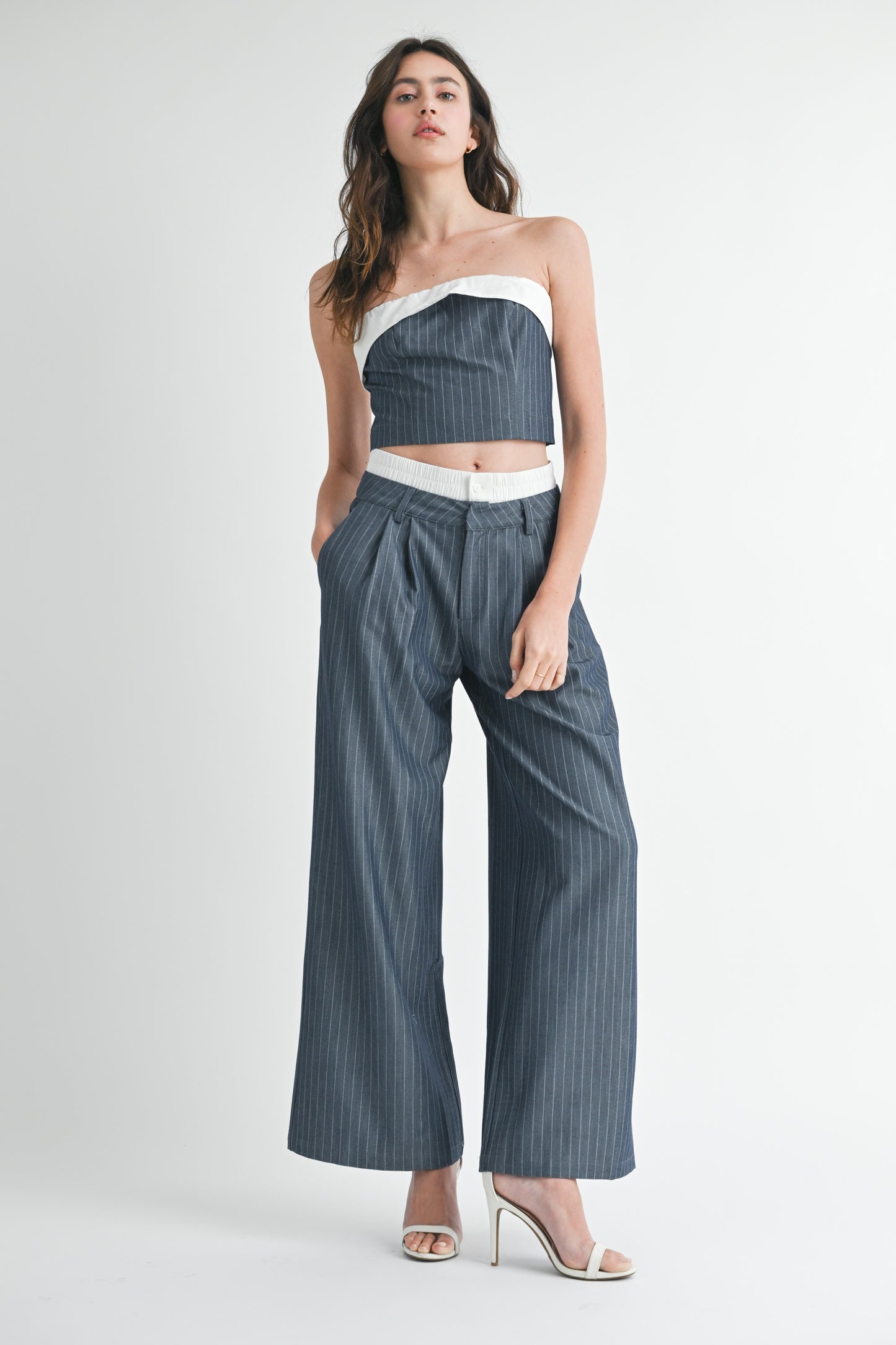Pin Stripe Set (Top)