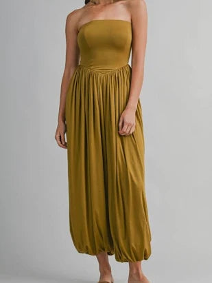 Bustier and Harlem Pants Jumpsuit